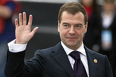 Дмитрий Медведев. Фотография с сайта zanostroy.ru