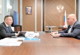 Ирек Файзуллин и Назим Эфендиев обсудили увеличение применения металлопроката в строительной отрасли России