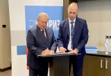 Михаил Посохин и Александр Навроцкий подписали соглашение о сотрудничестве между НОПРИЗ и ВолгГТУ