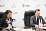 Антон Глушков провёл первый всероссийский селекторный час с руководителями саморегулируемых организаций