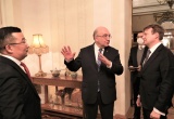 Президент НОСТРОЙ Антон Глушков встретился с Послом Турции в России Мехметом Самсаром