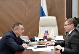 Ирек Файзуллин и Владимир Якушев обсудили итоги реализации в Уральском федеральном округе жилищных национальных проектов