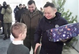 Ирек Файзуллин исполнил желание девятилетнего Елисея из ДНР, участника Всероссийской благотворительной акции «Ёлка желаний»