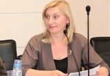Ирина Умеренкова выступила с инициативами СРО «СДСКО» по патриотическому воспитанию молодёжи региона 