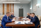 В Минстрое России обсудили развитие стройкомплекса Сахалинской области