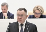 Ирек Файзуллин выступил с докладом на «правительственном часе» в Совете Федерации