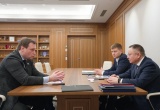 Ирек Файзуллин обсудил председателями комитетов Госдумы и Совфеда развитие и проблемы ЖКХ 