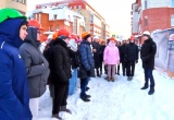Архангельская СРО организовала для студентов очередную экскурсию на стройплощадку, где возводят жилой комплекс