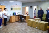 Уральские саморегуляторы поздравили участников СВО на излечении с праздником и оказали благотворительную помощь госпиталю