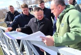 Ирек Файзуллин во время визита в Оренбургскую область оценил ситуацию по ЧС в городе Орске 