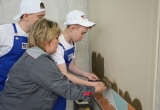 Курская СРО совместно со своими участниками инициировала и спонсировала проведение строительного конкурса для детей