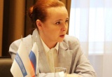 Елена Катаева на круглом столе по снижению производственного травматизма рассказала о работе своей тюменской СРО в данном направлении 