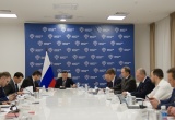  В Минстрое России прошло еженедельное совместное совещание с регионами и главными распорядителями бюджетных средств