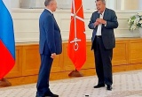 При чествовании строителей глава петербургской СРО отметил возросшее качество как возводимых объектов, так и команды губернатора