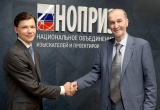 Анвар Шамузафаров и Василий Купызин провели рабочую встречу, посвящённую реализации Соглашения о взаимодействии НОПРИЗ и ФРТ