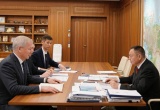 Ирек Файзуллин и Владислав Иванов обсудили вопросы, находящихся в ведении Судебного департамента ВС РФ