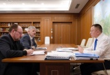 В ходе рабочей встречи Ирека Файзуллина и Игоря Манылова были обсуждены вопросы повышения качества государственной и негосударственной экспертиз