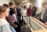 Руководитель поволжской СРО побывала на профориентационной экскурсии для студентов профильного колледжа