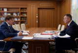 Ирек Файзуллин и Антон Глушков обсудили вопросы повышения качества строительства и совершенствования СРО