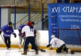 В проводимой при поддержке челябинской СРО Спартакиаде строителей прошёл турнир по хоккею в валенках