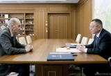 Министр строительства и ЖКХ РФ Ирек Файзуллин провел рабочую встречу с президентом НОПРИЗ Анваром Шамузафаровым