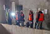 Хабаровская СРО организовала для учеников инженерного класса очередную экскурсию на стройплощадку
