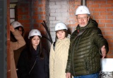 Самарская СРО продолжает выездное обучение студентов отраслевого колледжа на реальных строительных объектах региона