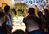 Уральская СРО помогла открыть волонтёрскую экспозицию, посвящённую бойцам Специальной военной операции