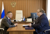 Ирек Файзуллин и Дмитрий Швидковский обсудили ключевые направления развития архитектурной отрасли 