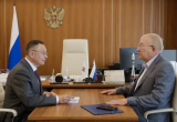 Ирек Файзуллин и Олег Морозов обсудили вопросы совершенствования законодательства и подходов к регулированию стройотрасли и ЖКХ