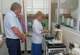 Делегация ставропольской СРО побывала с деловым визитом на производстве отечественных красок и штукатурок