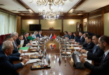 Ирек Файзуллин в ходе переговоров Марата Хуснуллина с Муратом Курумом обсуждал перспективы сотрудничества России и Турции в сфере строительства