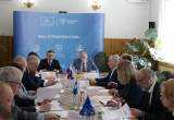Ирек Файзуллин провёл рабочее совещание в Научно-исследовательском центре «Строительство»