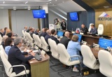 Ирек Файзуллин посетил с визитом НОСТРОЙ и провёл в его стенах Всероссийское совещание