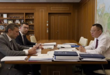 Ирек Файзуллин провёл совещание с представителями ПАО ДОМ.РФ по вопросам КРТ и формирования комфортной городской среды