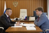 Ирек Файзуллин и Павел Акимов обсудили итоги приёмной кампании в НИУ МГСУ за 2026 год и подготовку квалифицированных кадров