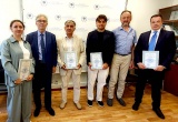 Новым участникам петербургской СРО не только торжественно вручили свидетельства о членстве, но и дали возможность презентовать свои компании 