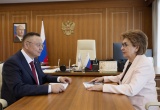 Ирек Файзуллин и Галина Карелова обсудили вопросы совершенствования законодательного обеспечения стройотрасли и ЖКХ