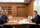 Ирек Файзуллин и Эли Исаев обсудили вопросы межведомственного взаимодействия Минстроя России и Федерального казначейства