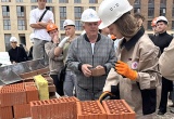 Мордовская СРО организовала экскурсию для студентов по стройплощадкам Саранска и рассказала молодёжи о кадровой программе
