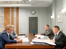 В Минстрое России обсудили проекты по развитию газоконденсатных месторождений в Арктической зоне