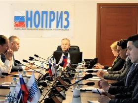 Михаил Посохин провёл совещание с координаторами НОПРИЗ по федеральным округам и городу Москве