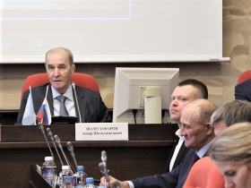 Анвар Шамузафаров принял участие в итоговом заседании Совета Российского Союза строителей