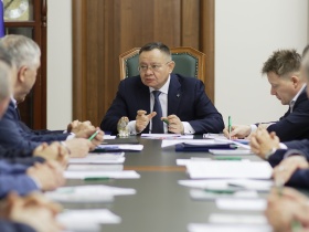 Ирек Файзуллин провёл заседание Российского Союза строителей, на котором подвели итоги и подписали дополнительное Соглашение
