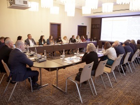 Состоялся обучающий семинар для руководителей сибирских проектных и изыскательских СРО, членов НОПРИЗ