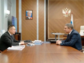 Ирек Файзуллин и Леонид Пасечник обсудили вопросы дальнейшего восстановления и социально-экономического развития ЛНР