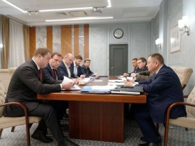 В Минстрое России обсудили ход восстановительных работ в Донецкой Народной Республике