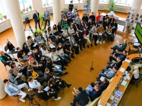 Форум для молодых специалистов в Хабаровске состоялся при активном участии и организационной поддержке региональной СРО