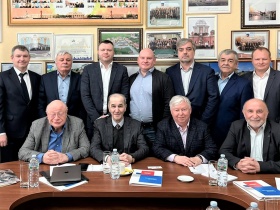 Анвар Шамузафаров провёл рабочие совещания с руководителями проектных и изыскательских СРО Северо-Запада и Санкт-Петербурга