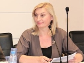 Ирина Умеренкова выступила с инициативами СРО «СДСКО» по патриотическому воспитанию молодёжи региона 
